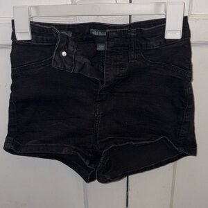 Wild Fable Black Jean Shorts